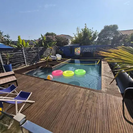 Maison Avec Piscine Proche Centre De Bordeaux Hébergement de vacances Bruges